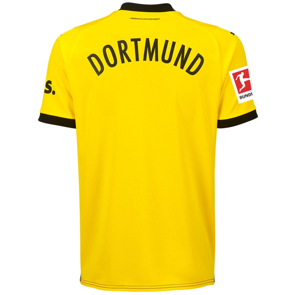 Borussia Dortmund Dortmund 2023-2024 Bun Home Jersey – Authentic Shirt