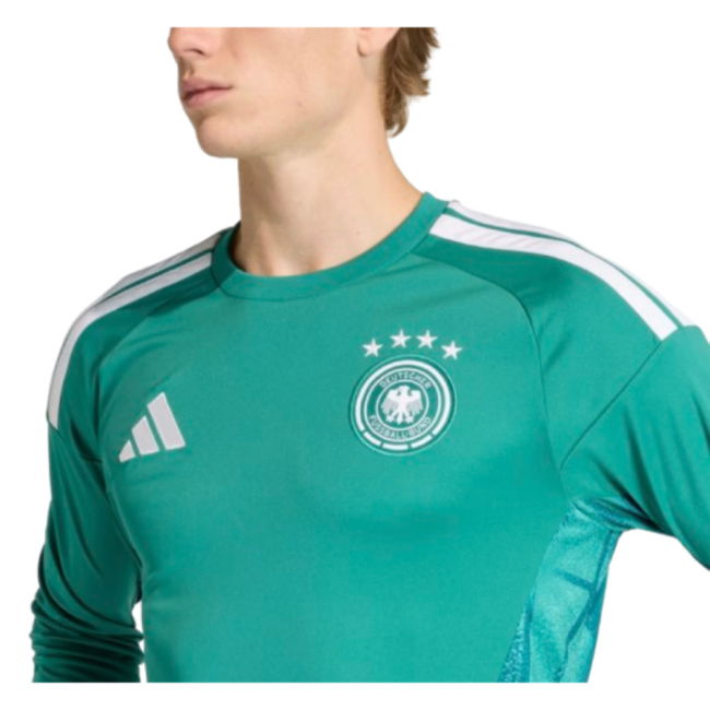 Euro Authentic Germany 2026-2027 Germany Home Goalkeeper Shirt (Act...