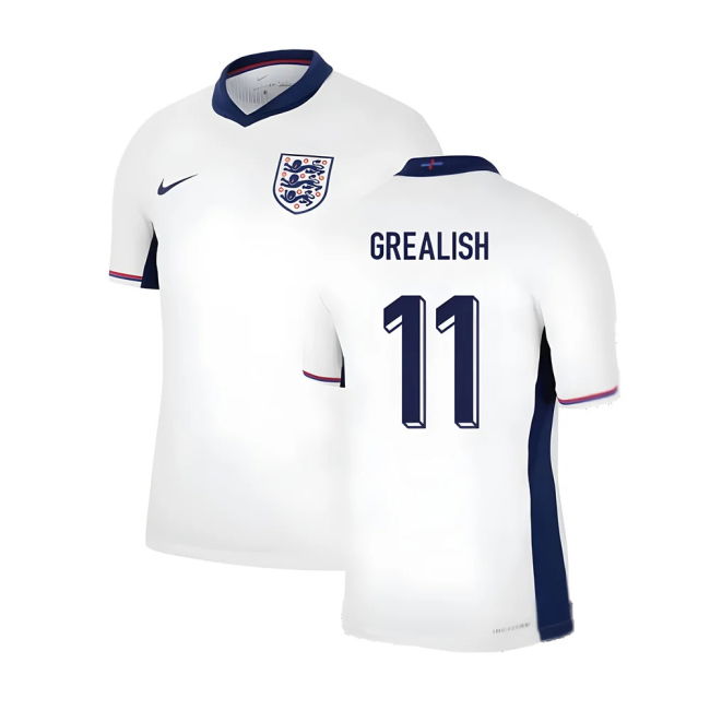 Authentic 2024-2025 England Home Euro Premium Replica High World