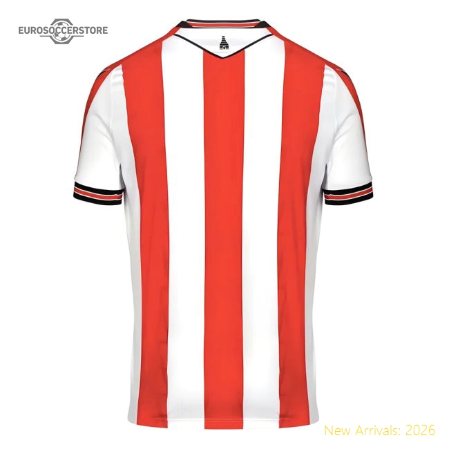 2024-2025 Stoke City Home Long Sleeve Shirt - Unbeatable Value