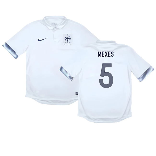 Updated Breathable France Away Game Jersey