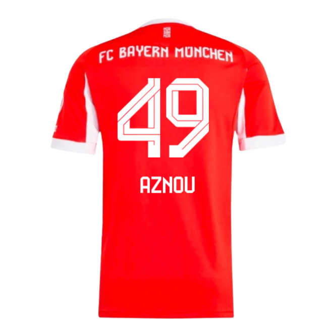Bayern Munich 2025-2026 Home - High Quality Performance Driven Edition