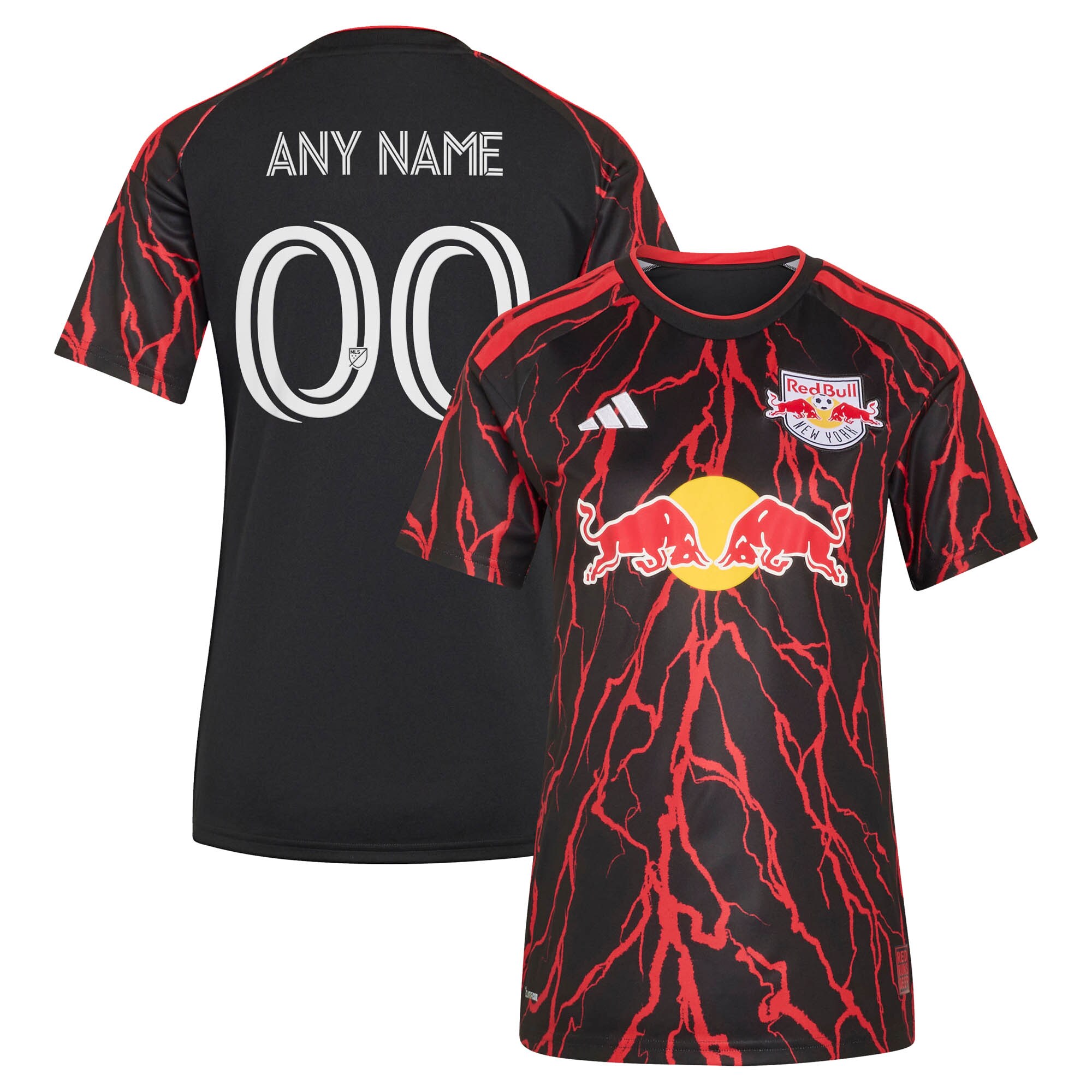 [SJH] New York Red Bulls Women's 2026 The Rooted Kit Replica Custom Jersey - Black