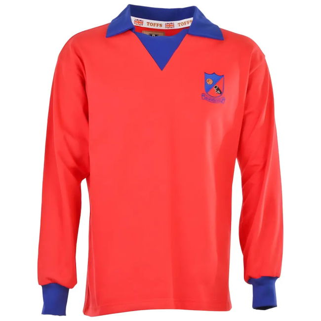 Aldershot Town 1970s Retro Football Shirt | Official Merchandise