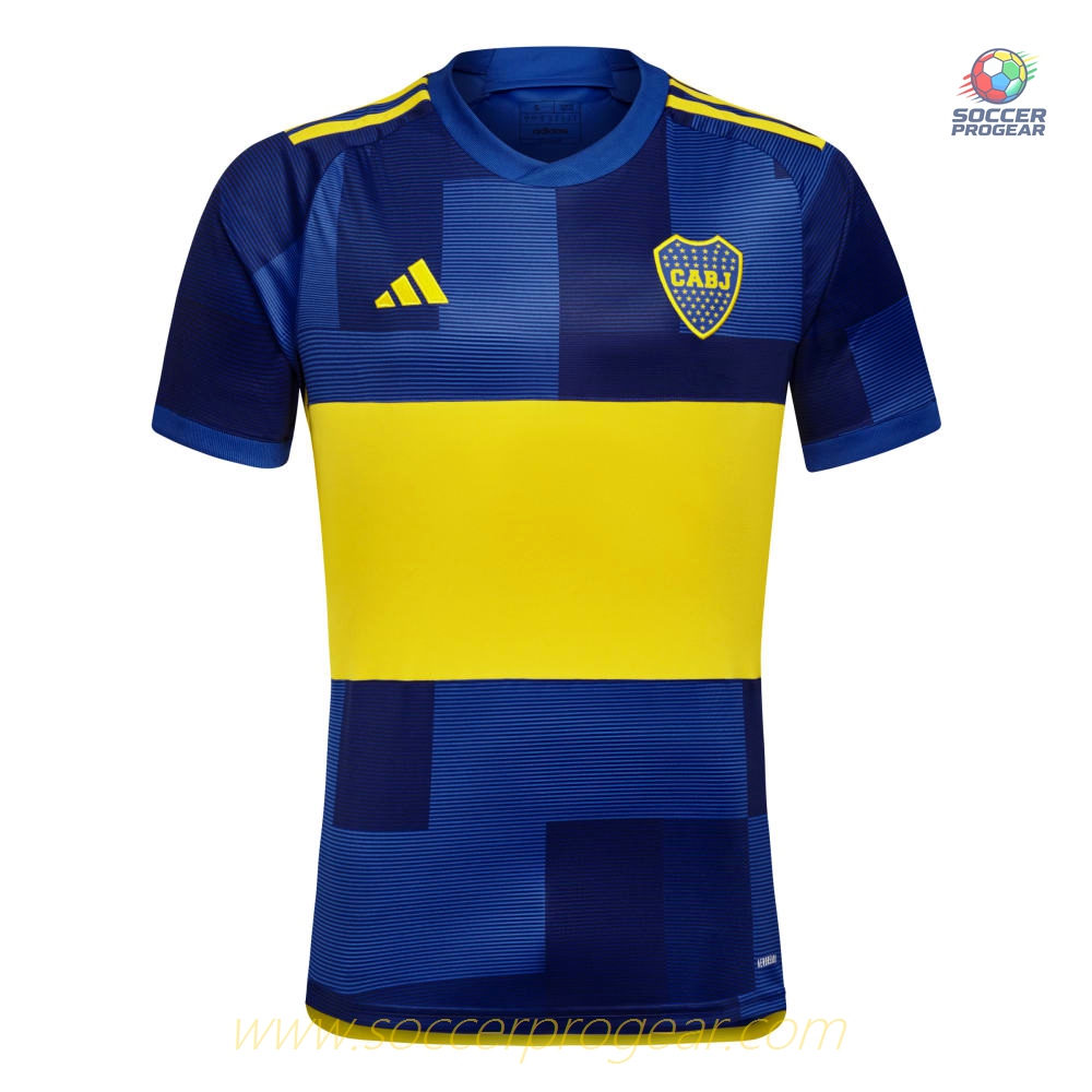 BOCA JUNIOR HOME 2023 2024 CHILDREN'S KIT JERSEY