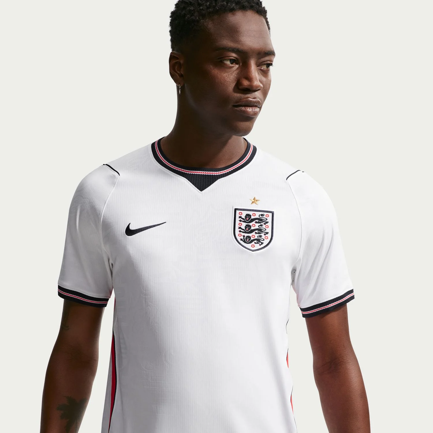 England 2026 Home Jersey Men's | England National Team Football Shirt