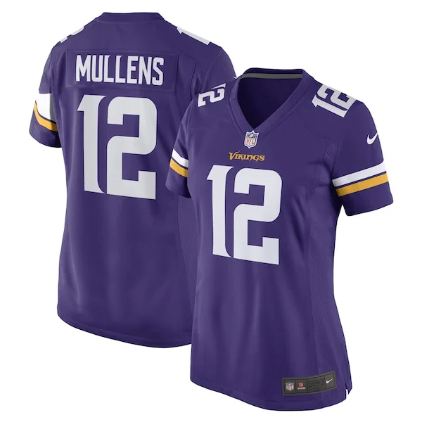 None Nick Mullens Game Jersey - Purple | NFL Player Jersey | NFL Footb