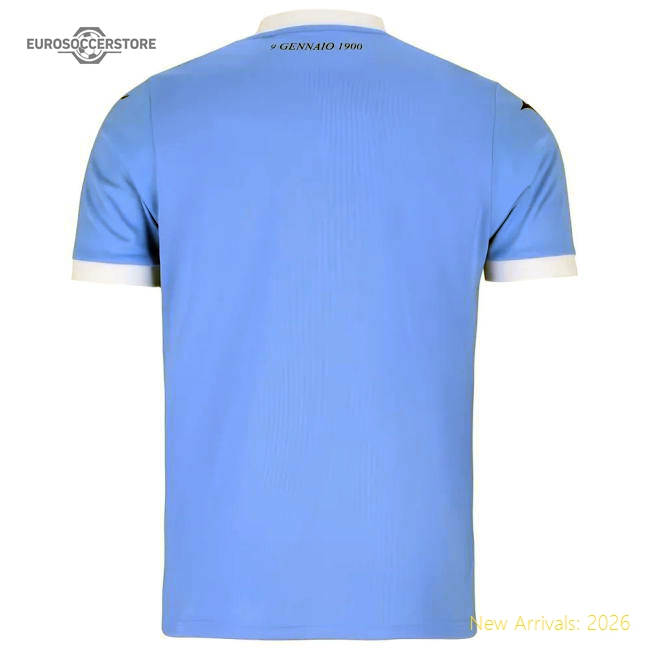 Lazio Home Kit 2025-2026 Supporter Jersey Stadium Approved