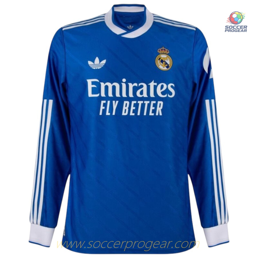 Real Madrid 2025-2026 Season Third LS Edition Bellingham Team Shirt
