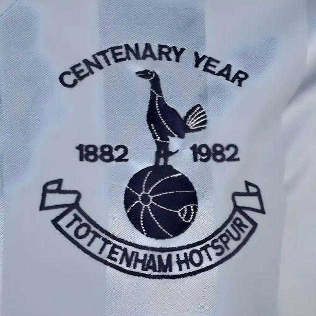 Tottenham Hotspur 1982-83 Retro Shirt - (Unisex