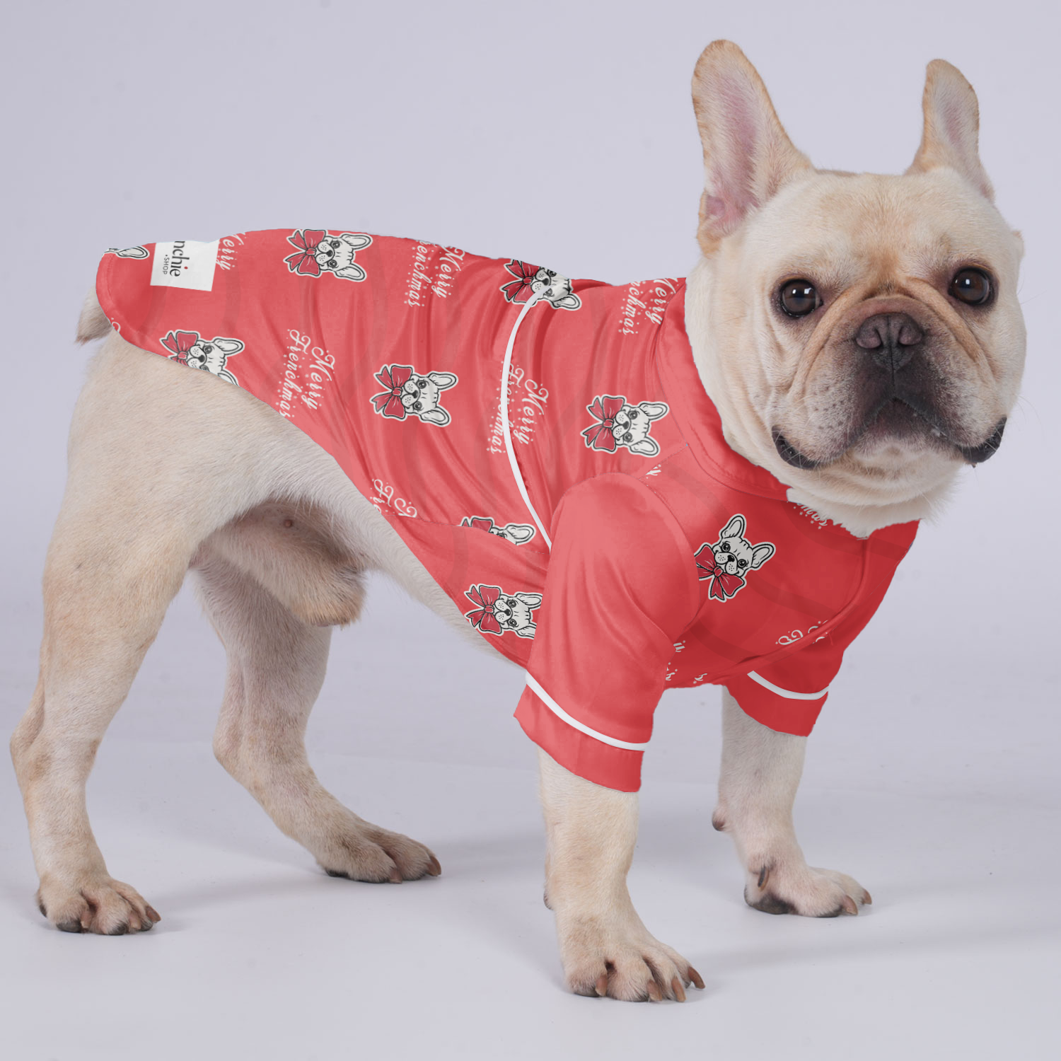 Pajamas For French Bulldog Paw Protection | Breed-optimized