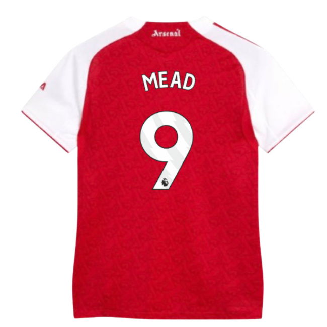 Arsenal 2025-20 Home Football Shirt with Mead Printing L M Women S