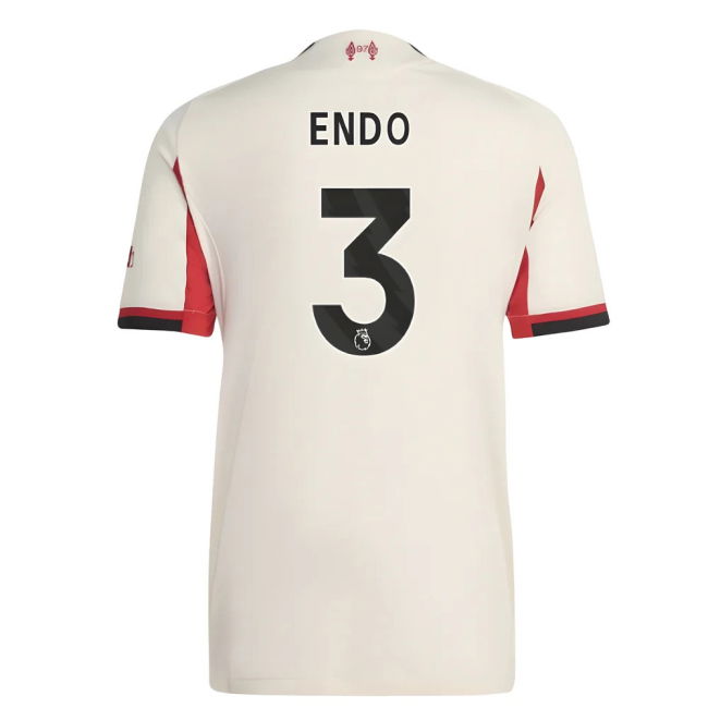 2025-2026 Liverpool Authentic Away Shirt (Endo 3)