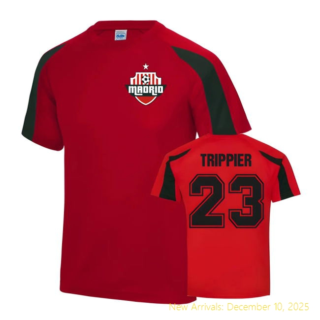 Kieran Trippier Atletico Madrid Sports Training Durable Jersey (Red)