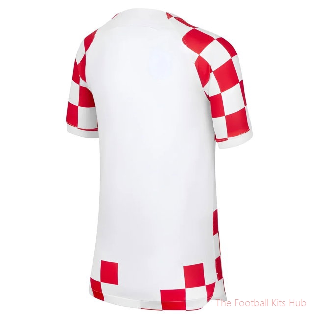 2022-2023 Croatia Home Shirt (Kids) (Your Name)
