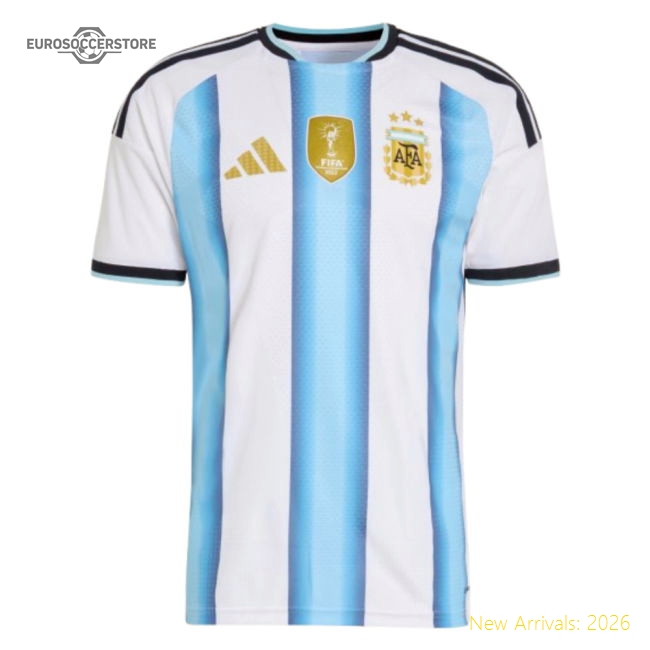 Top Argentina Authentic 20262027 Home Jersey S3638chest