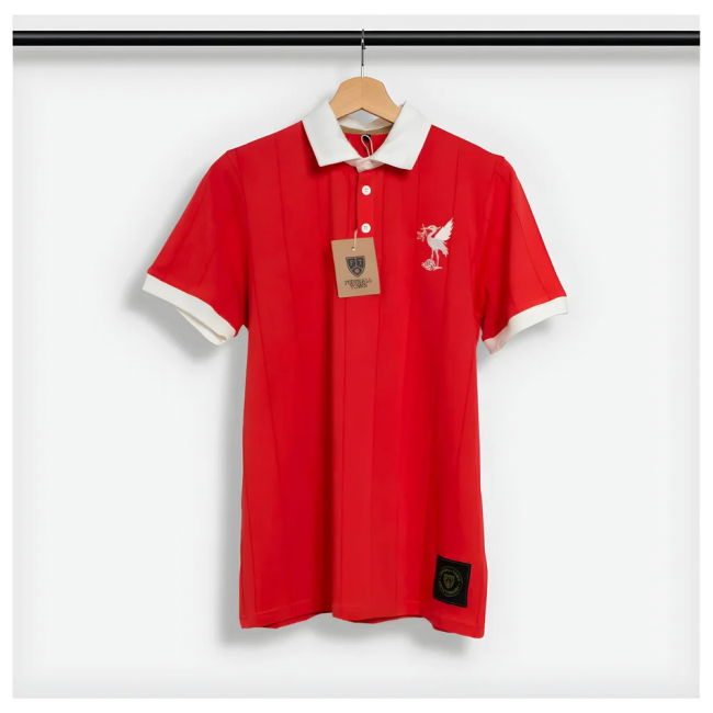 Liverpool Polo Shirt The Bird (Red)