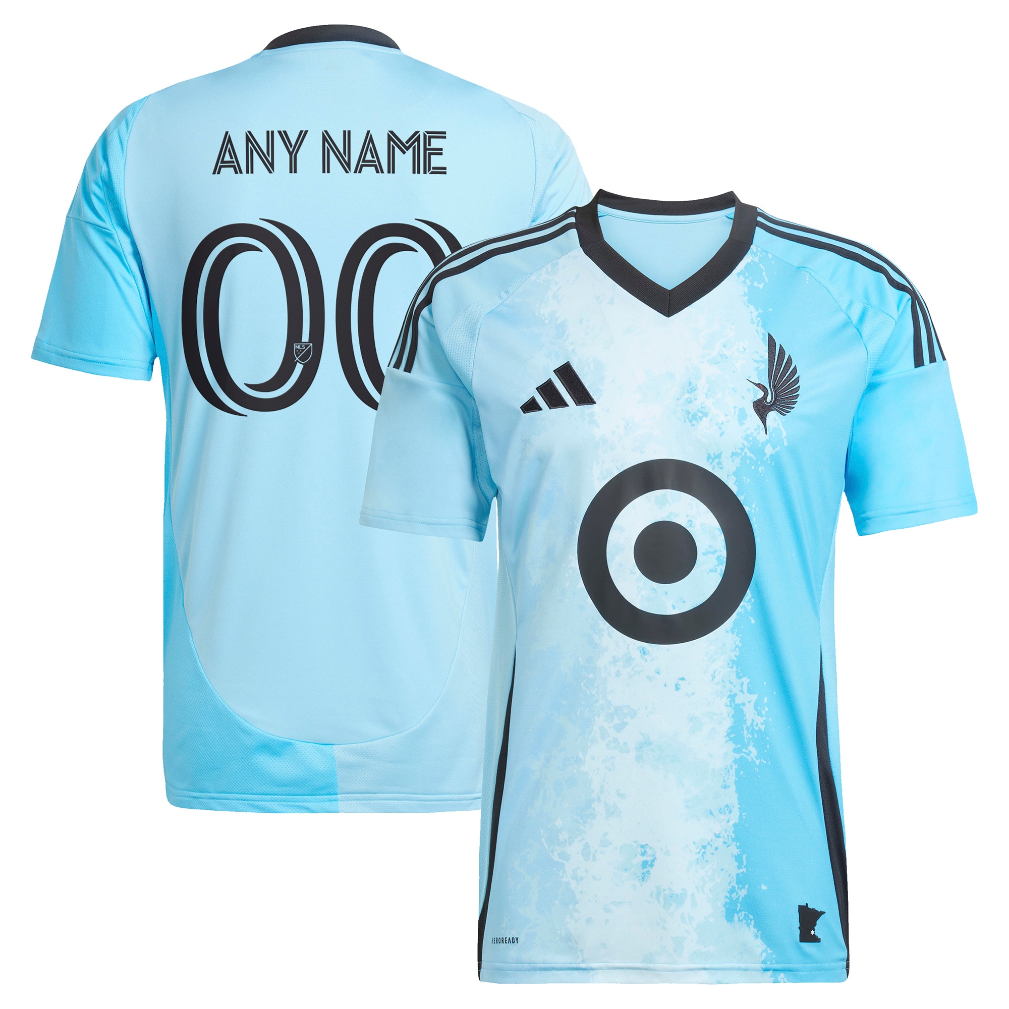 [JED] Minnesota United FC 2025 CONVERGENCE Replica Custom Jersey - Blue