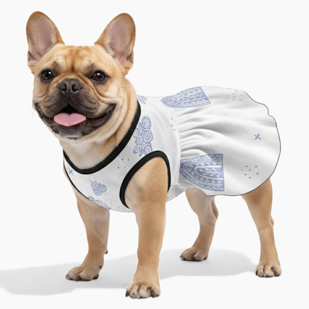 Emma - French Bulldog French Bulldog Dresses For Females Outdoor Use