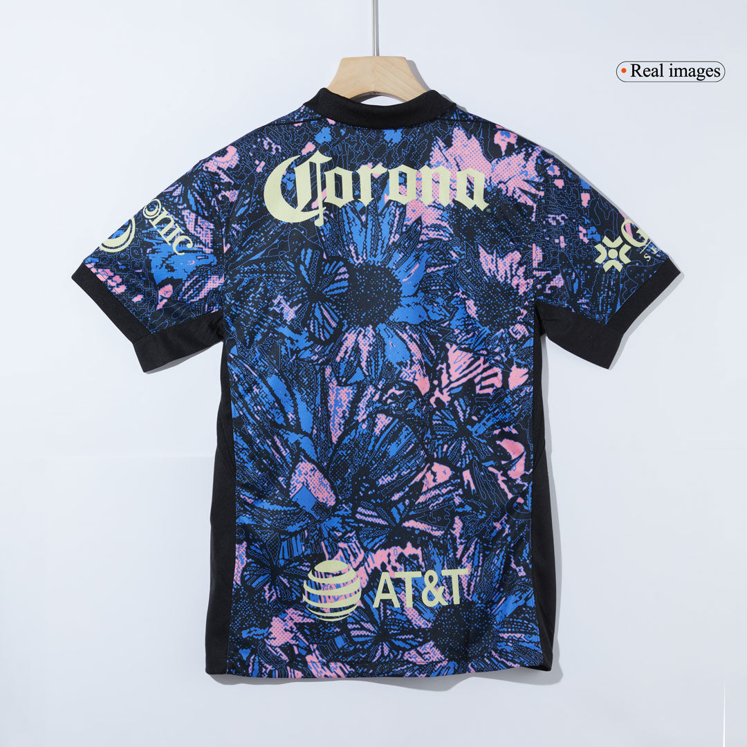 Club America Third Away  Soccer Jersey 2024/25 Authentic Kit