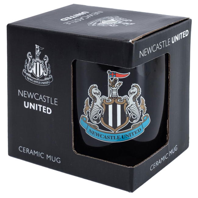 Women's Newcastle United FC Shaped Mug