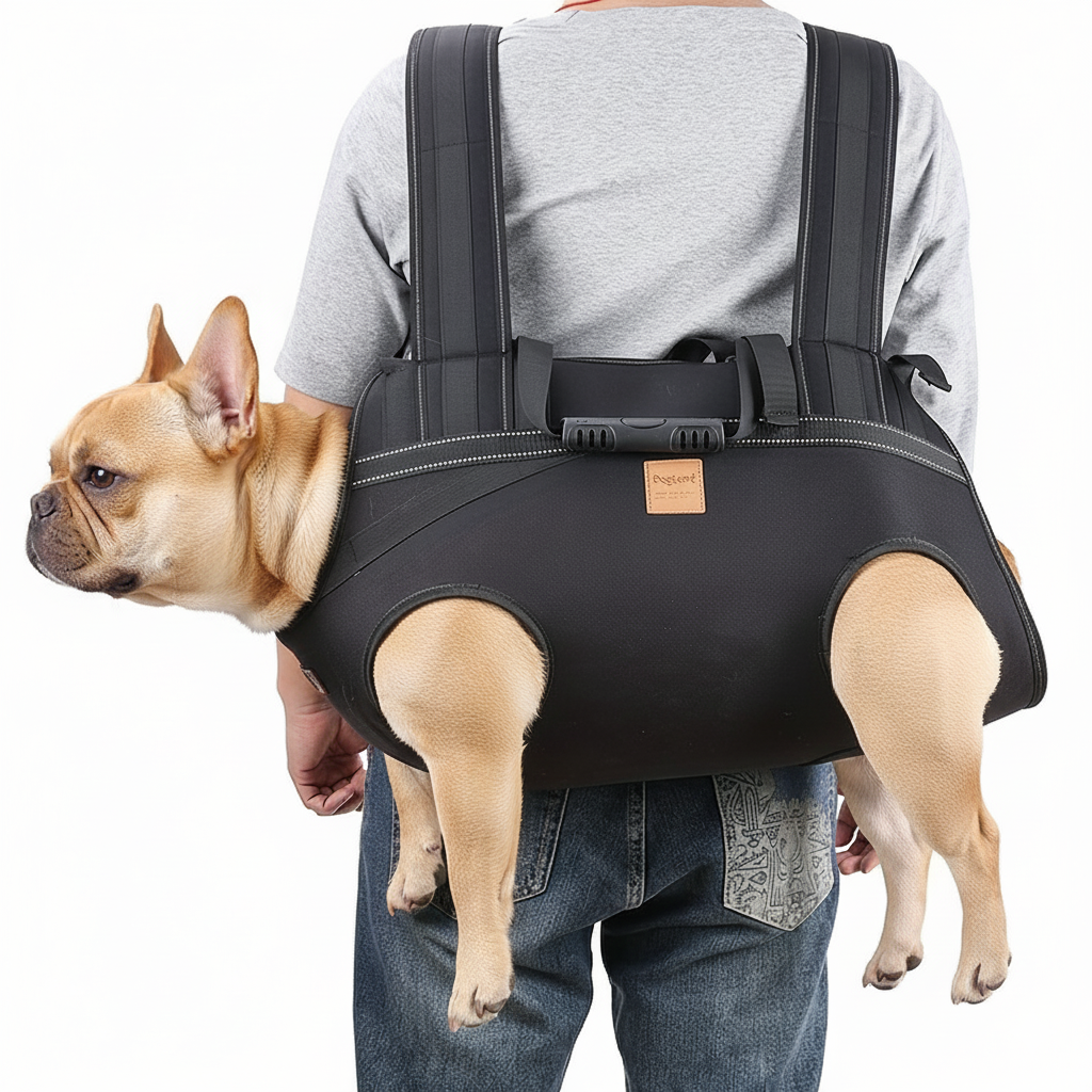 French Bulldog Multifunctional French Bulldog Backpack – Comfortable