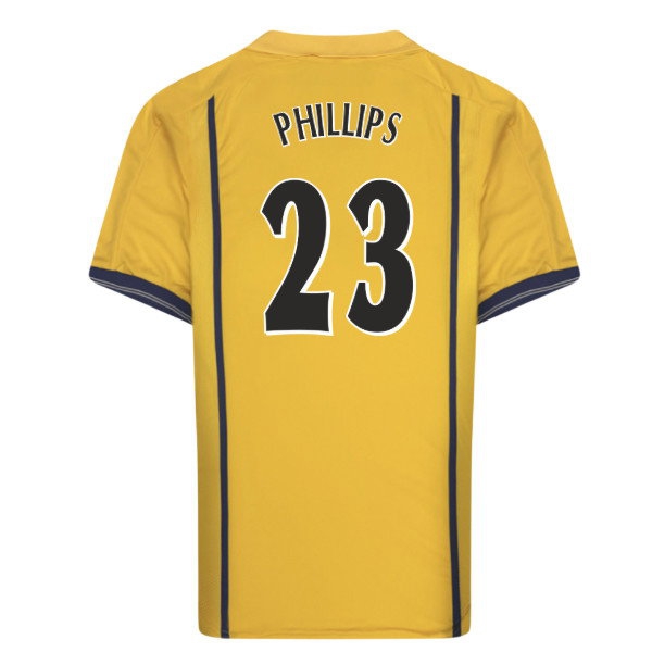 [DDJ] 2001 Leeds United Retro Shirt Away Kit (PHILLIPS 23)