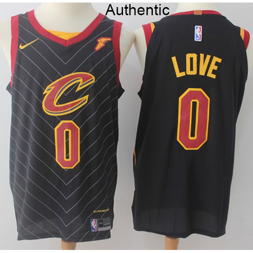 Black Nike Cleveland Cavaliers #0 Clippers Jersey - Quick-Dry