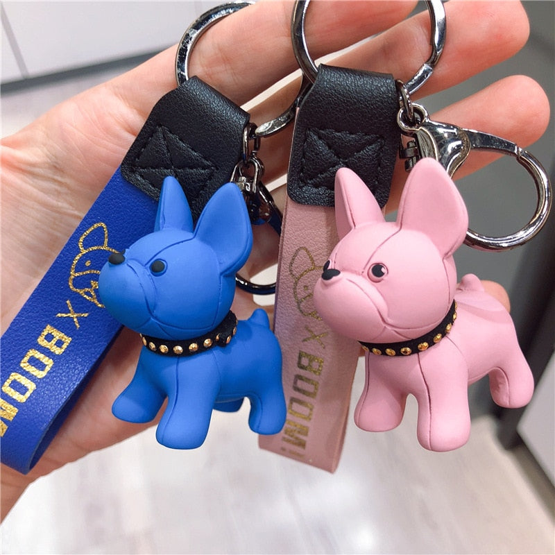 Everyday Durable Frenchie Keychain : Limited Edition (cs05) as a Gift
