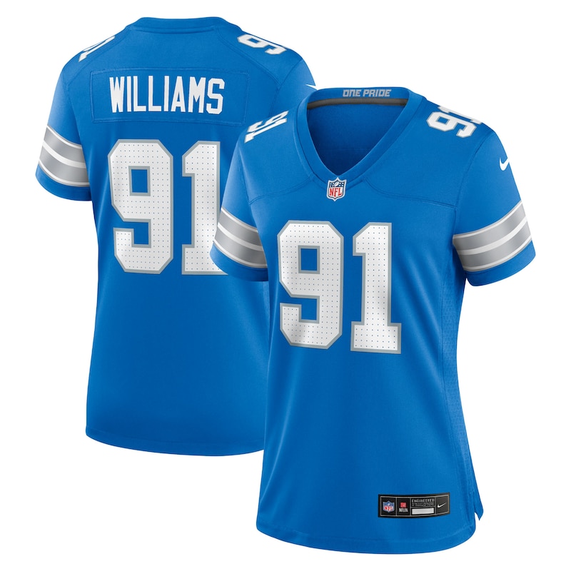 None Tyleik Williams Detroit Lions Budget-Friendly Limited Edition