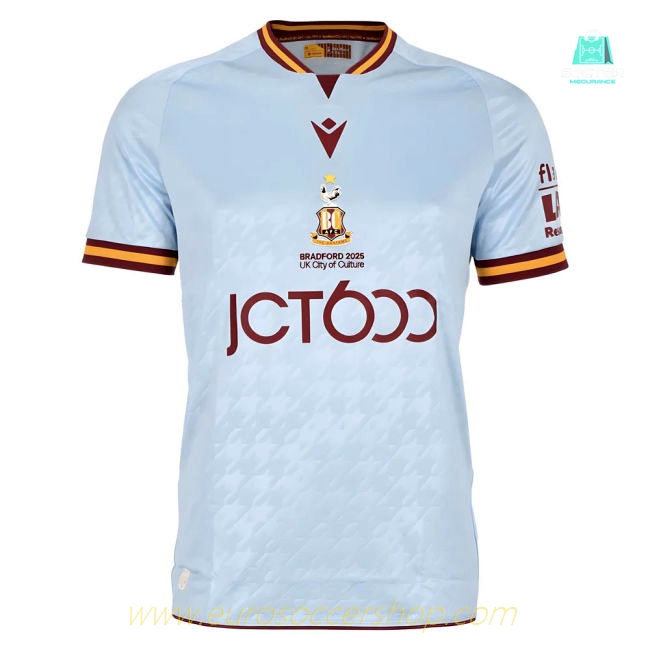 2025-2026 Bradford City Away Shirt (Your Name)