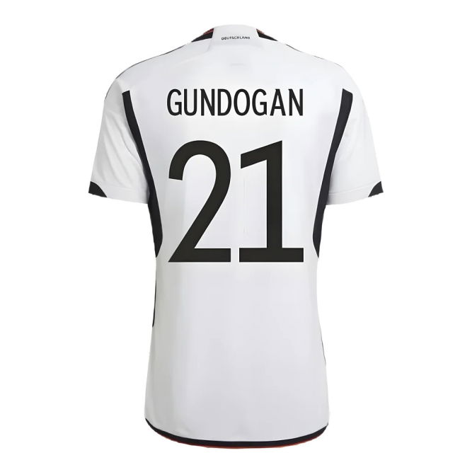 Germany Football Squad Traditional Home Team Kit (1)