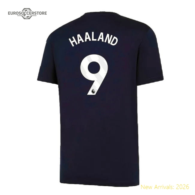 High-quality Man City Kids Haaland Jersey 2024-2025 Moisture-wicking
