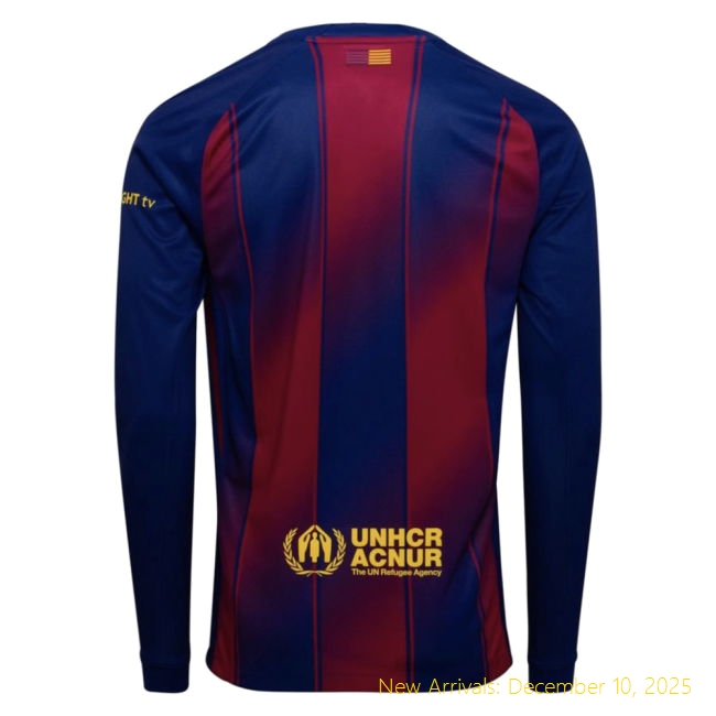 Shirt Barcelona 2025-2026 Home - Performance & Sale Price