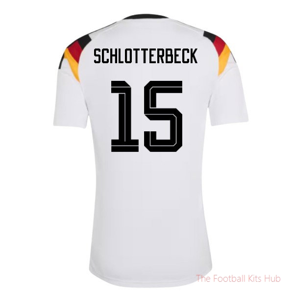 [SJH] 2026/27 Germany Home Jersey (Schlotterbeck 15) Jersey
