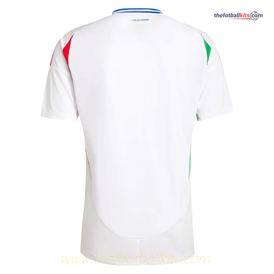 Italy Away Soccer Football Shirt 2024 Season