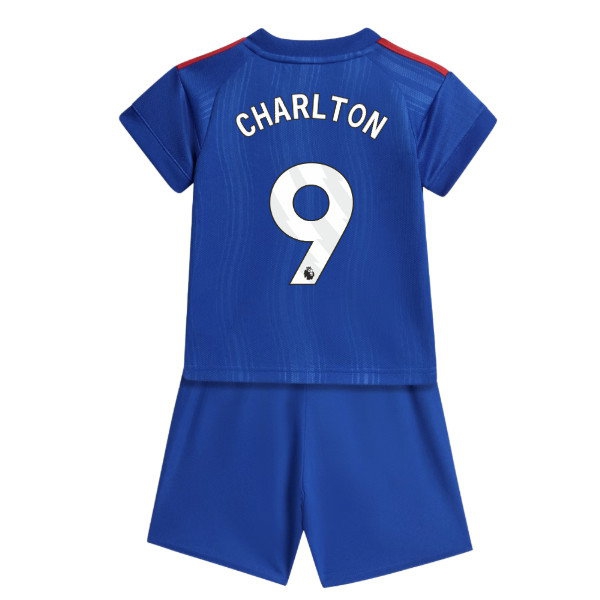 [WSG] 2026 2027 Man Utd Baby Kit Away Apparel (Charlton 9)