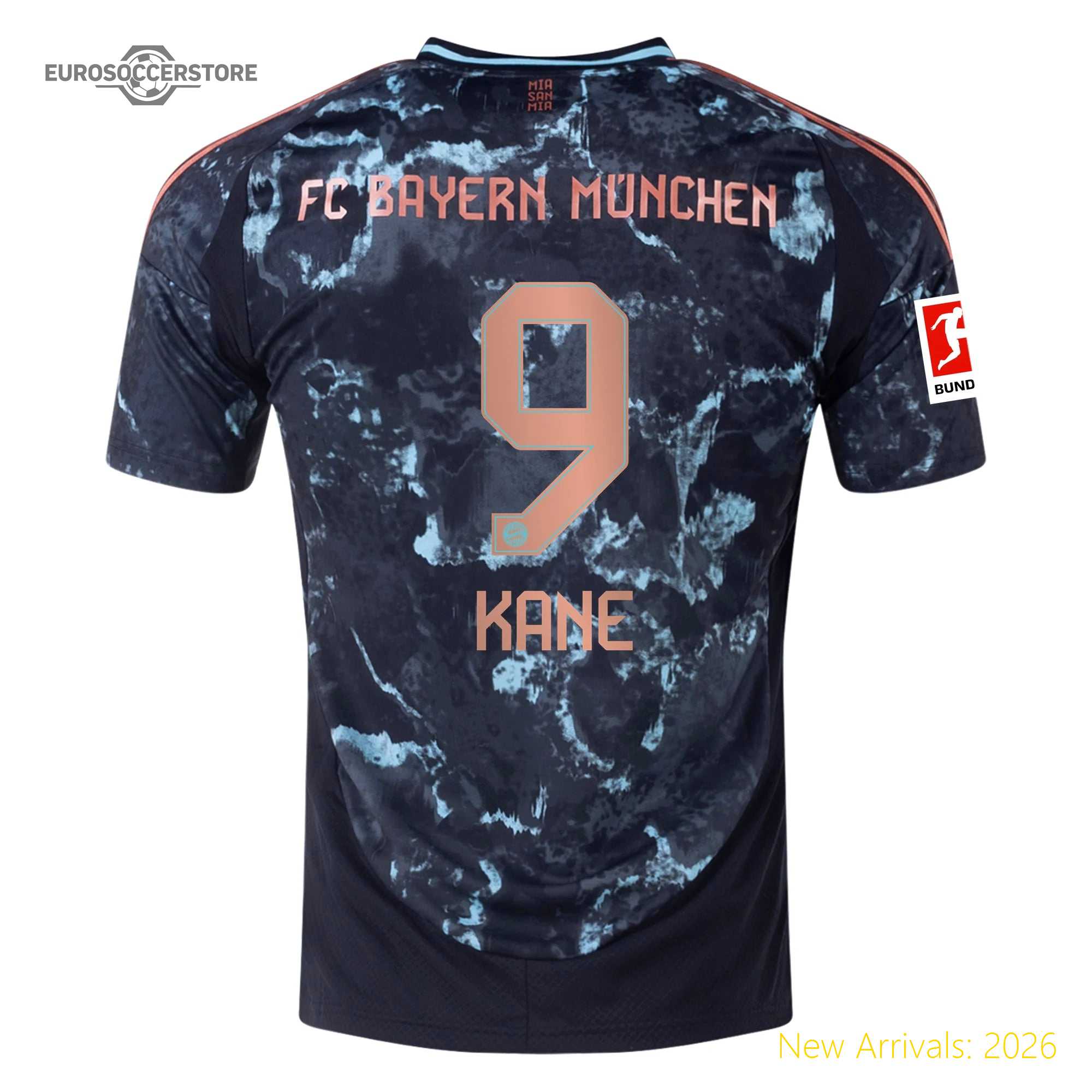 Officially Approved Kids Authentic Bay Midfield Maestro Away Jersey
