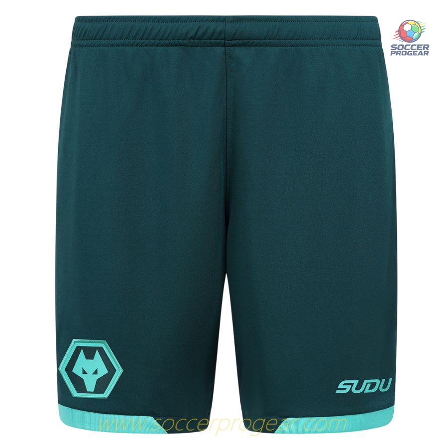 Wolverhampton Away Child Kit Team Jersey 2025-26 Edition