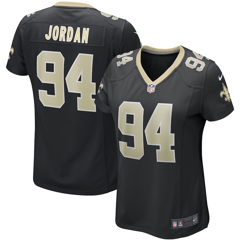 None Cameron Jordan NO Saints Powerful Game-Ready Jersey Football Appa