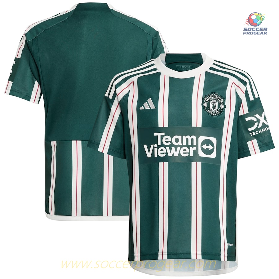 Manchester United Away Children Shirt 2023 2024