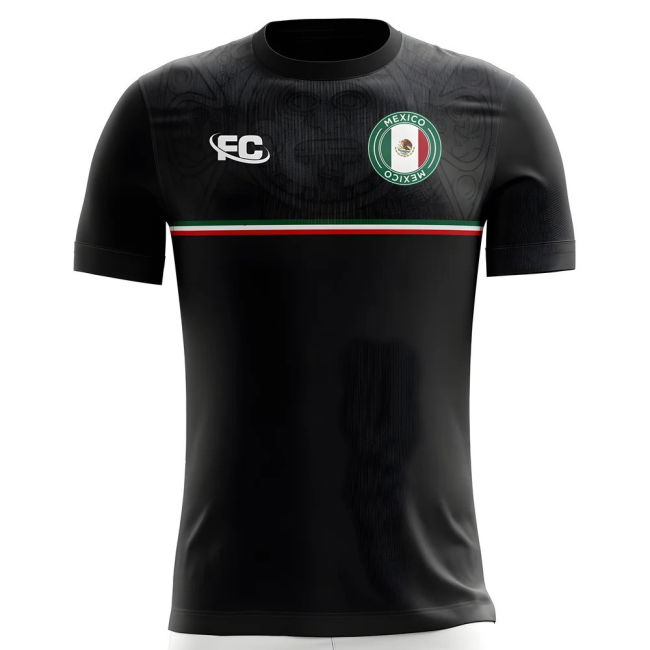 Fan-Favorite 2018-2019 Mexico Fans Culture Away Concept Shirt
