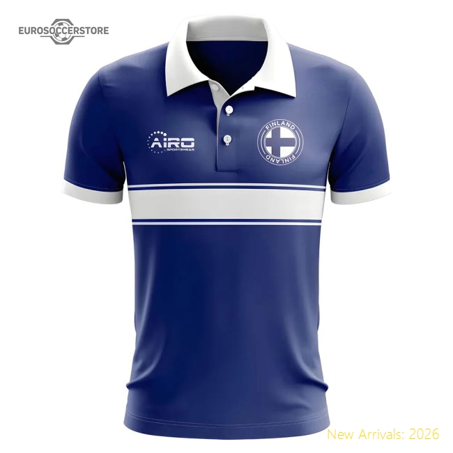 Top Finland 2024-2025 Official Regular Shirt Moisture-management