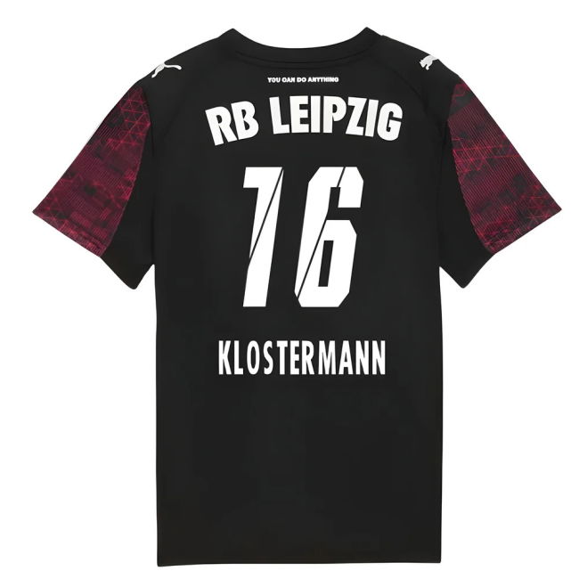 2025-2026 Red Bull Leipzig Third Shirt (Kids) (Klostermann 16)