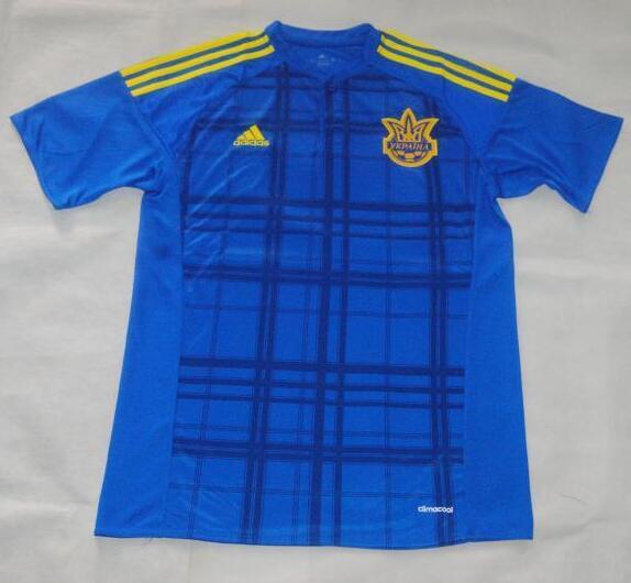 Elite Series Discount Ukraine Soccer Jersey Football Shirt Away Euro