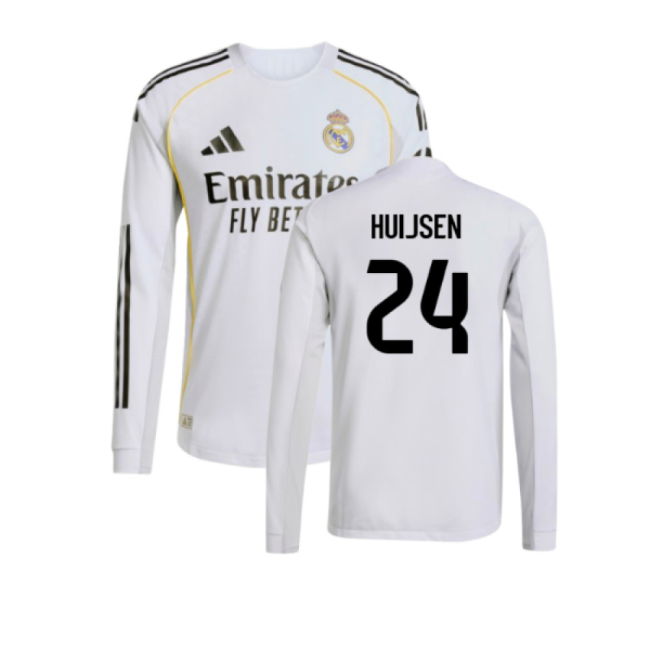 Adult Real Madrid Home Jersey 2025-2026 #20
