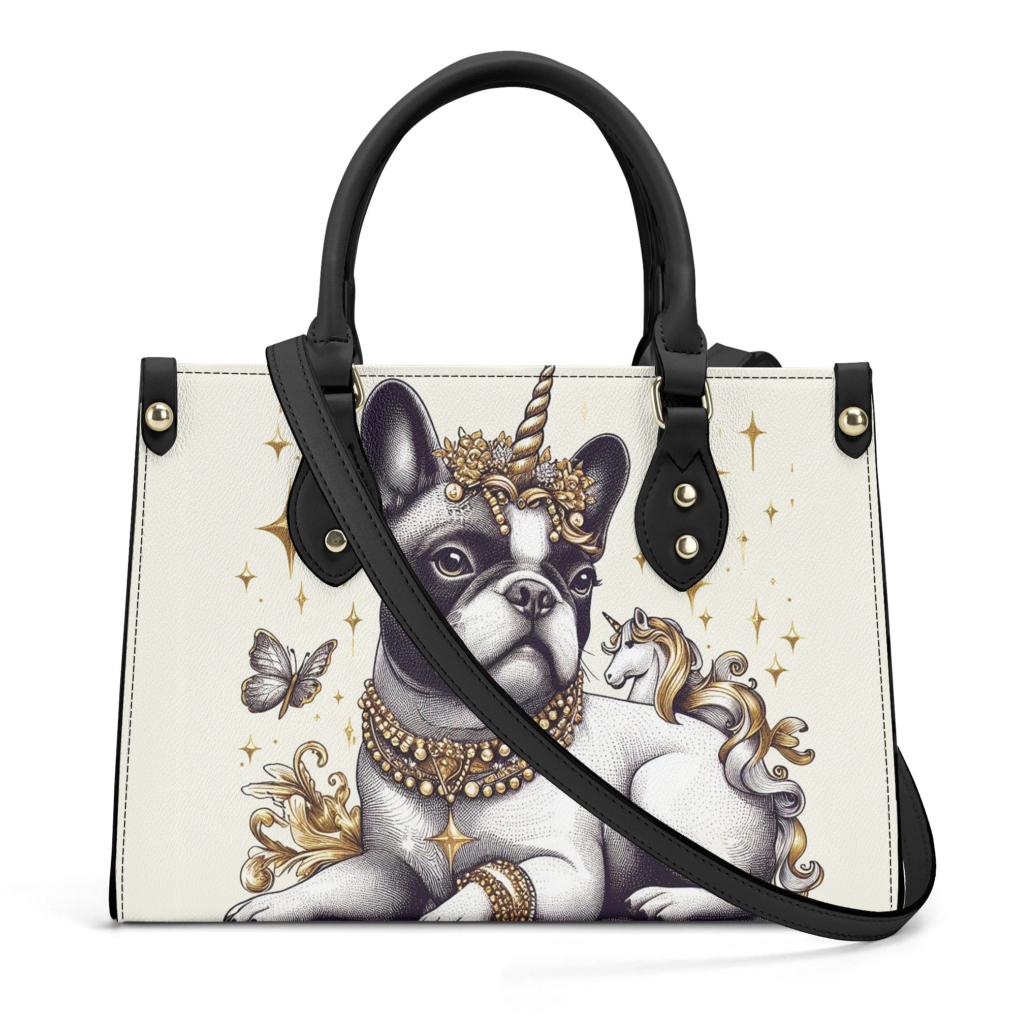 French Bulldog Lover Winnie Luxury Women Handbag Stylish Daily Item