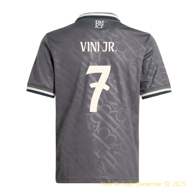 Real Madrid (rm) Third - Authentic Fan Edition - Team Spirit