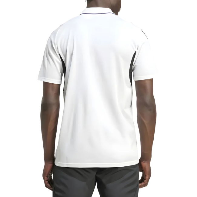 2025-2026 Man Utd Polo Shirt (White)