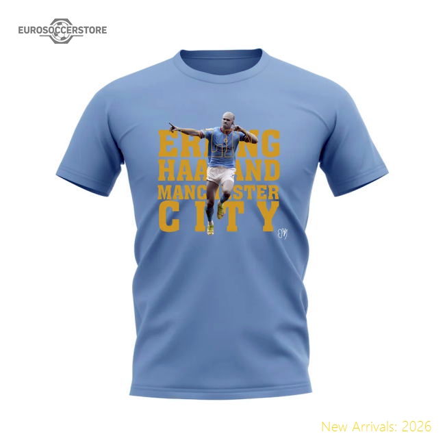 Authentic Classic Manchester City Jersey - Retro Series